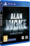 PS4 GAME - Alan Wake Remastered